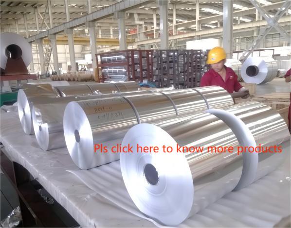 aluminum household foils 0.011x295mm