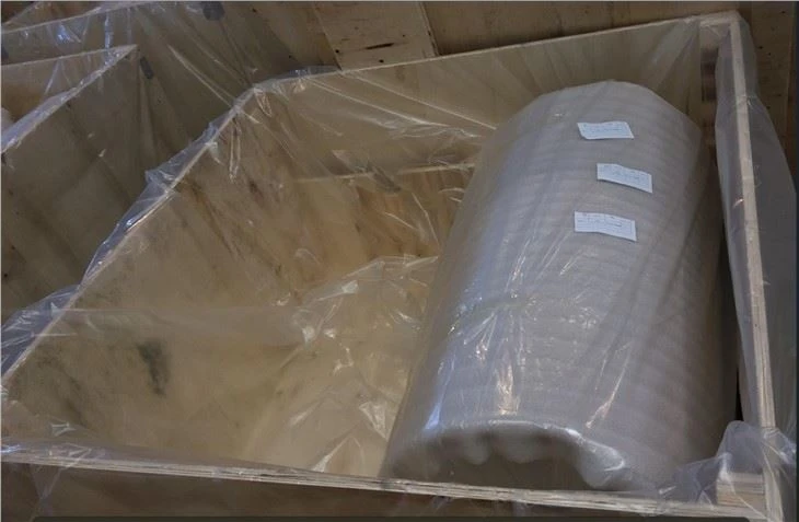 aluminum foil jumbo roll packing