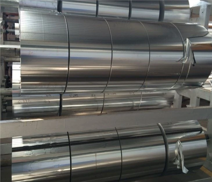 aluminum foil jumbo roll supplier