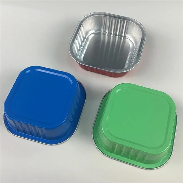 Pre-Lubricated Aluminium Foil For Airline Food Container